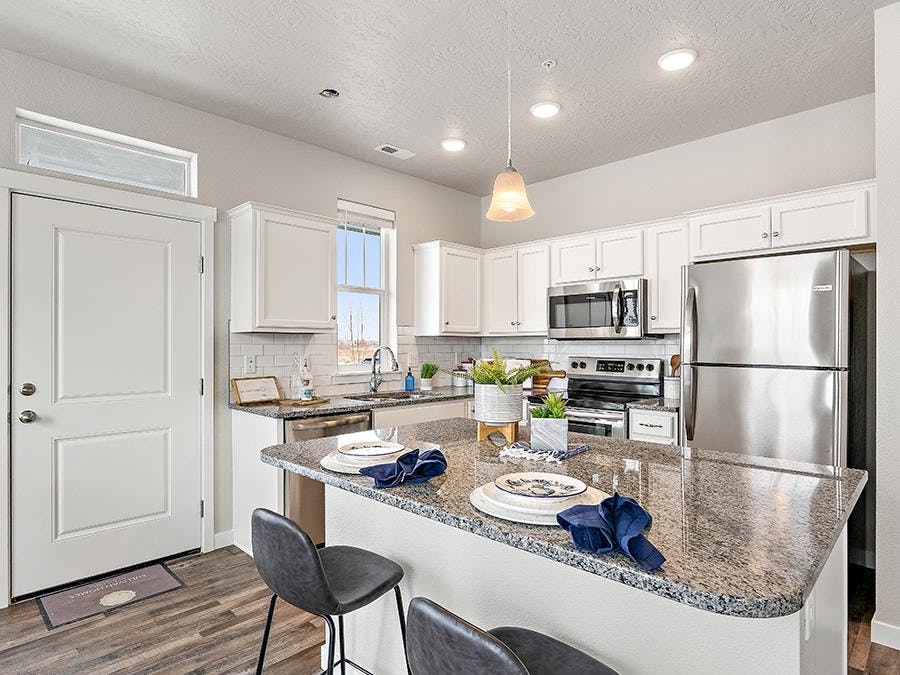 Covey Run Townhomes New Home Community in Nampa, ID